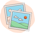 You upload your products to your shop