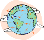 Products will be shipped worldwide