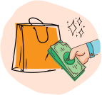 Customers get awesome products, and you earn money.